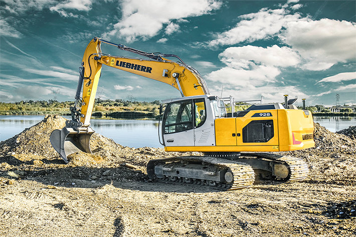 Bauma 2022: Product highlights and innovations for Liebherr earthmoving and material handling machines